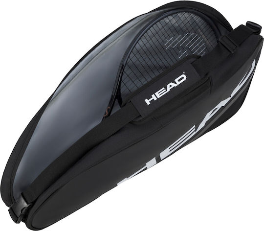 Head Tour Racquet 3 Racket Tennis Bag Black