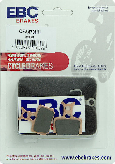 Cfa470hh Fahrrad-Bremsbeläge gesintert Ebc Bremsen
