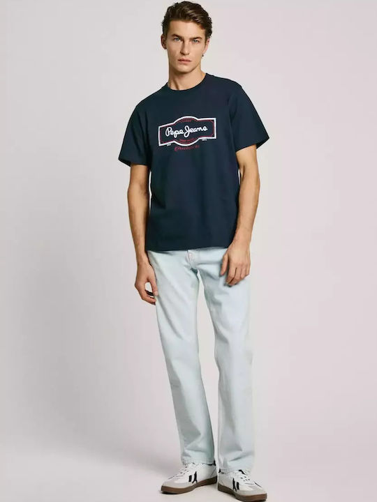T-Shirt Marineblau