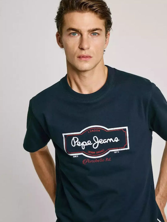T-Shirt Marineblau