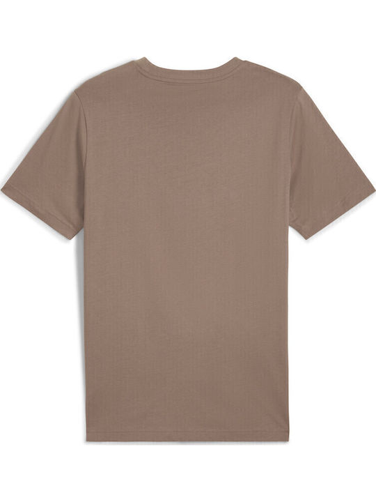 PUMA Graphics T-shirt Brown