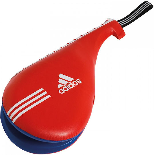 adidas Target Mitt Μπανάνα Πολεμικών Τεχνών 1τμχ. Κόκκινη