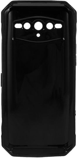 Doogee Umschlag Rückseite Silikon Schwarz (Doogee V30)