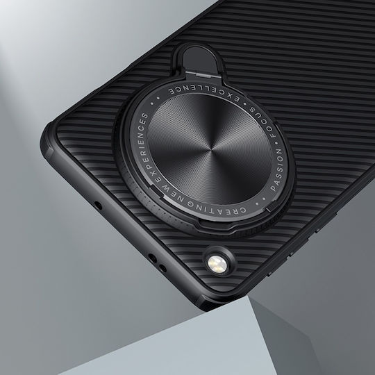 Nillkin Camshield Prop Back Cover Silicone Black (Oppo Find X8 Pro)