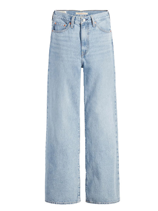 Ribcage Women's Jean Trousers Light Blue