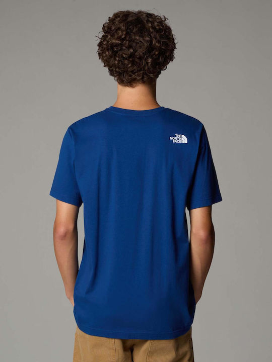 The North Face T-shirt Blue