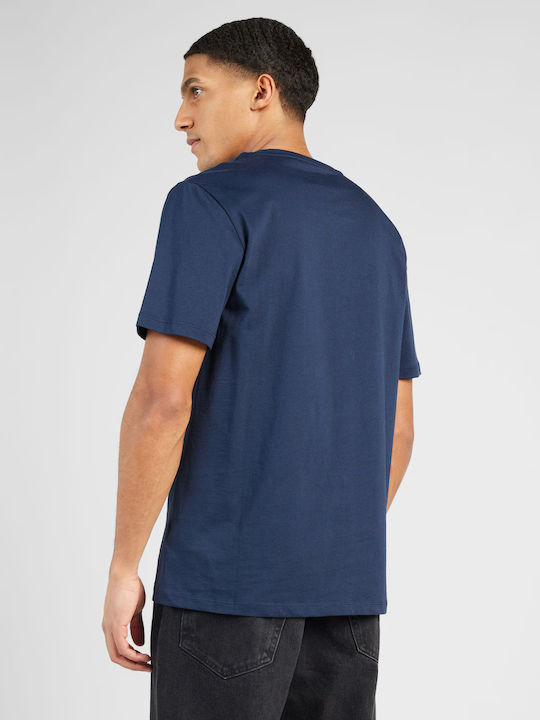 Timberland Linear Tricou Albastru