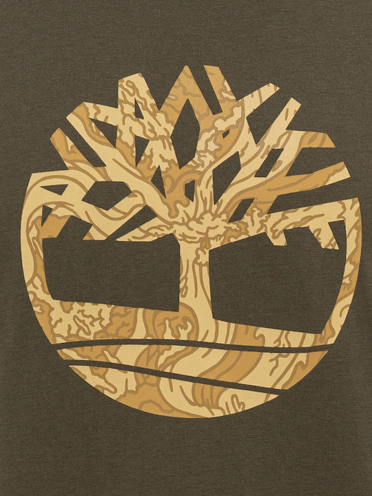 Kennebec River T-Shirt Khaki