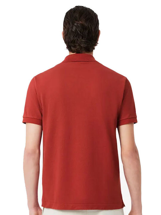 Lacoste Polo Blouse Red