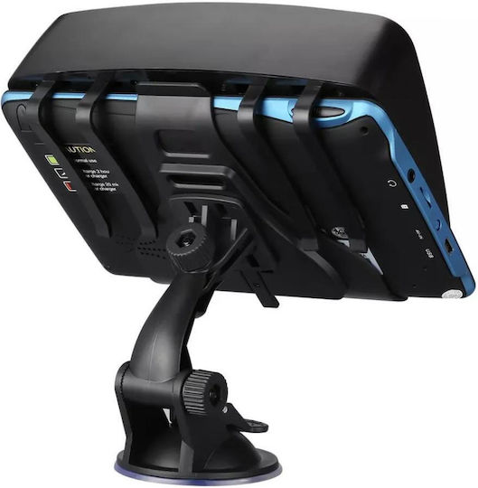 Dispozitiv de Navigație GPS cu Ecran 7" USB & Slot card