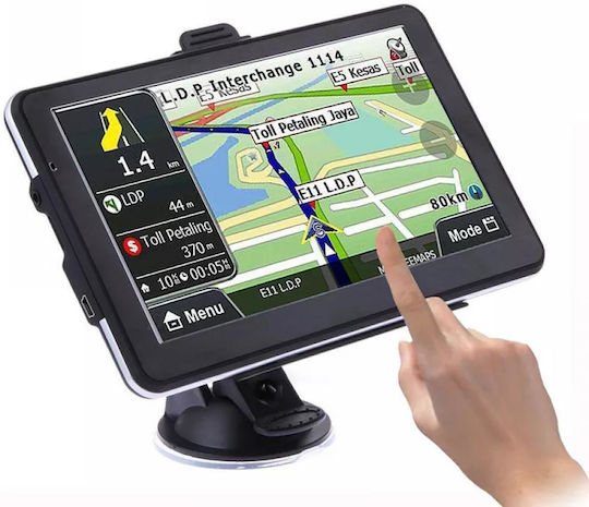 Navitel Dispozitiv de Navigație GPS cu Ecran 7" USB & Slot card