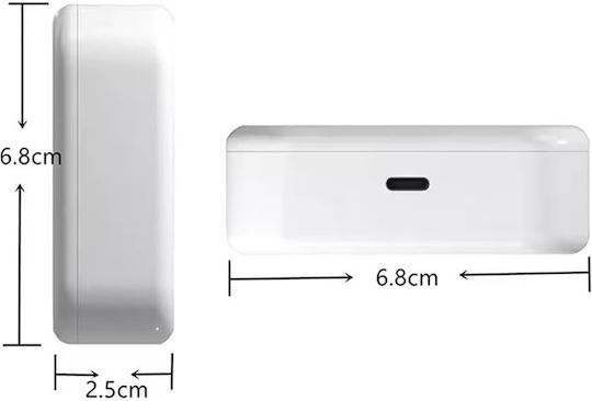 Electronic Lock with Wi-Fi Connectivity Silver