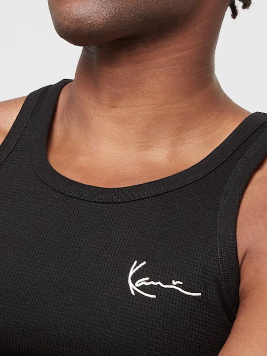 Signature T-shirt Μαύρο
