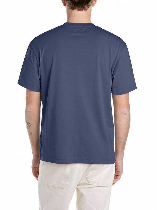 Replay T-Shirt Blau