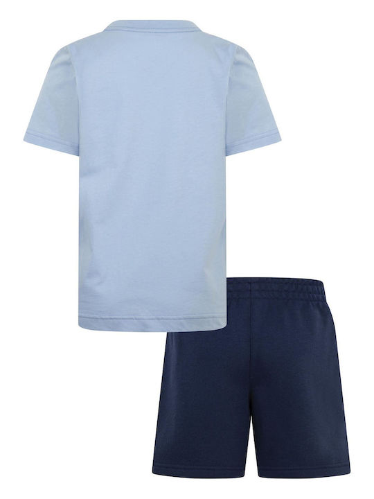 Nike Kids Set with Blue Shorts 2 Pieces