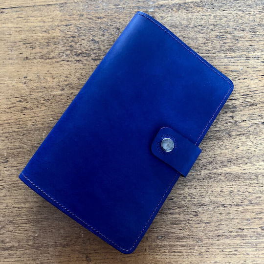 Stamford Σημειωματάριο 160 Φύλλων με Λευκές Σελίδες Classic Royal Blue GRID SQUARES