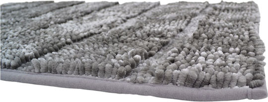 Ankor Non-Slip Bath Mat 843282 Grey 50x80cm