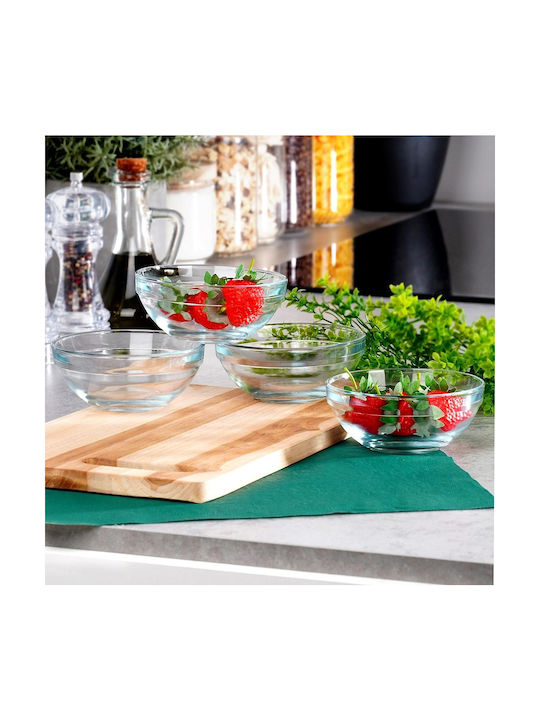 Excellent Houseware Μπωλ Σερβιρίσματος Παγωτού Στρογγυλό Γυάλινο Διάφανο με Διάμετρο 12εκ. 4τμχ Excellent Houseware Μπωλ Σερβιρίσματος Παγωτού Στρογγυλό Γυάλινο Διάφανο με Διάμετρο 12εκ. 4τμχ