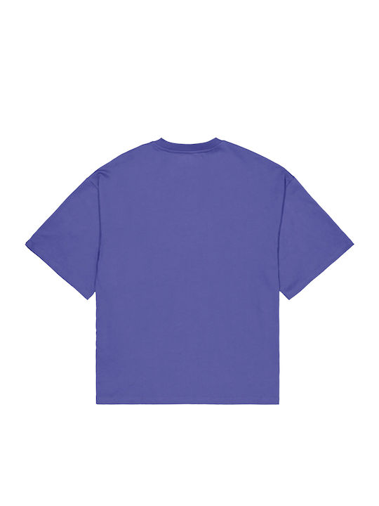 T-shirt Night Purple
