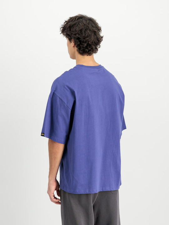 T-shirt Night Purple