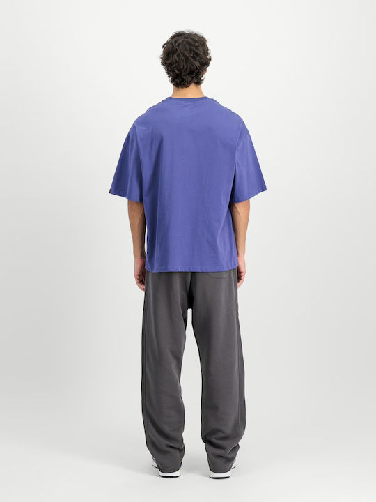 T-shirt Night Purple