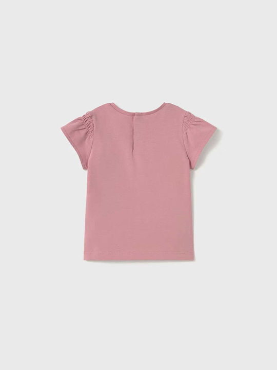 Mayoral Children's Blouse Short Sleeve Rotten Apple