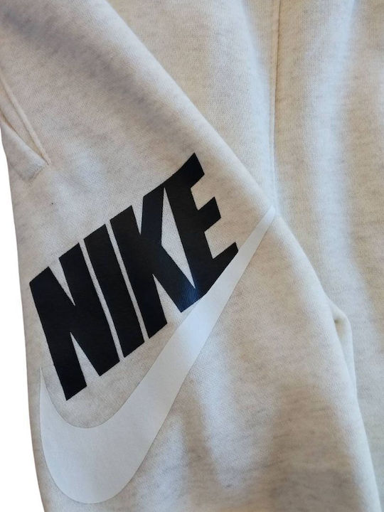 Nike Παιδικό Παντελόνι Φόρμας Μπεζ