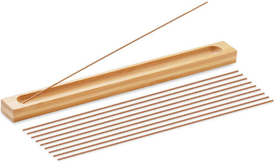 Bamboo Natural Incense Holder 23cm