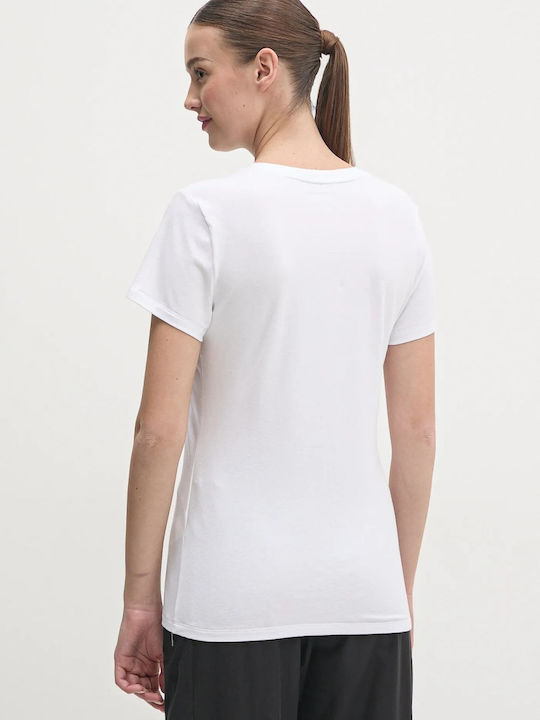 DKNY Дамска Блуза Бяла