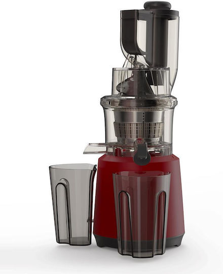 Table Press Pomegranate / Orange with Container made of Stainless Steel in Red Color
