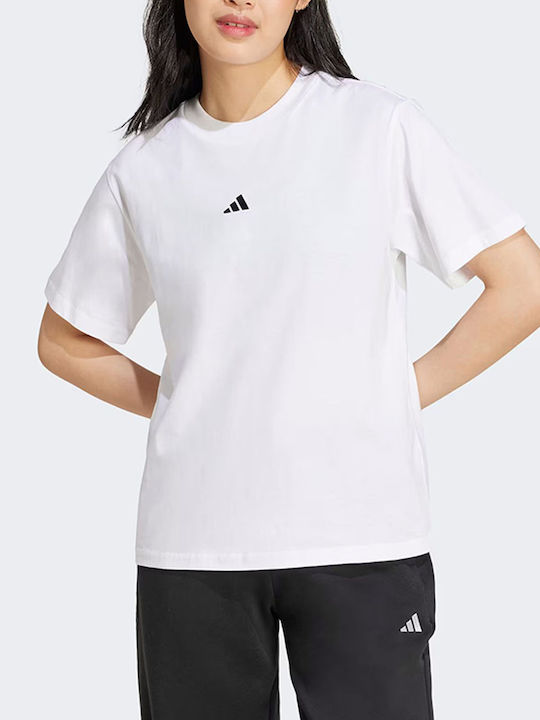 adidas Damen T-Shirt Weiß