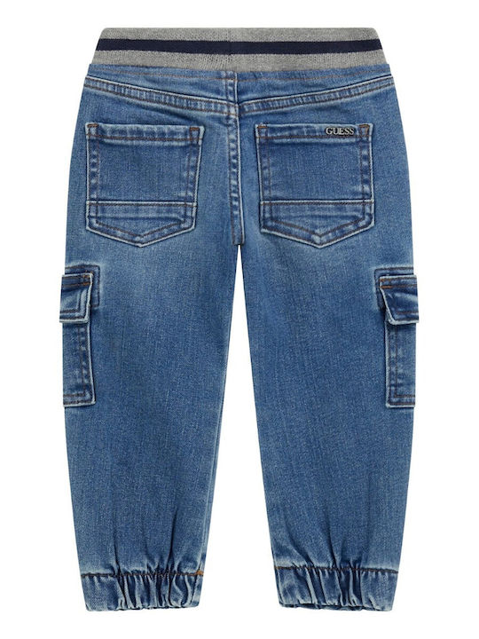 Guess Παιδικό Τζιν Παντελόνι Μπλε Guess Παιδικό Τζιν Παντελόνι Μπλε