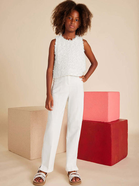 Pantaloni Chino din Material Textil pentru Copii MAI MULT Fit
