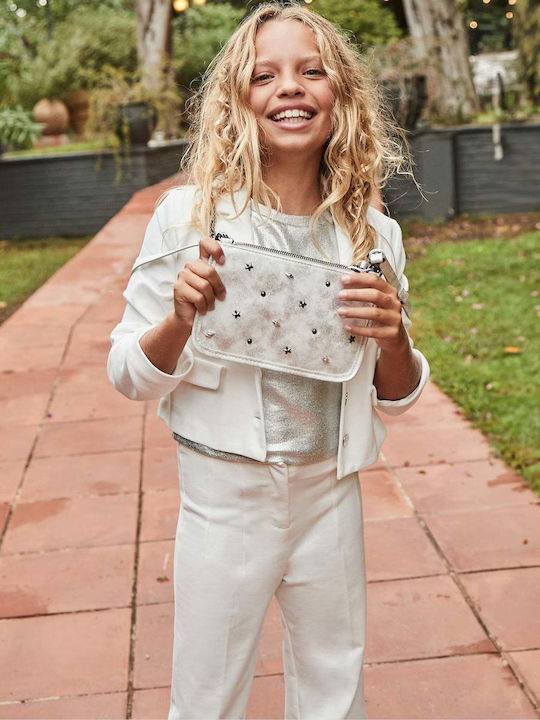 Pantaloni Chino din Material Textil pentru Copii MAI MULT Fit