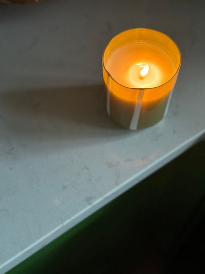 Maegen Lumânare Aromatică Borcan Cu Miros De Lămâie 280gr
