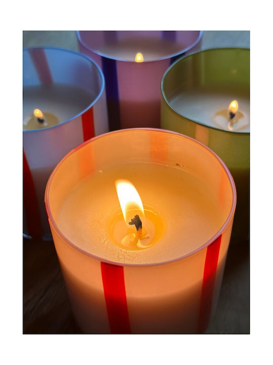 Maegen Aromatisches Kerze in Gefäß mit Orange Duft 280gr