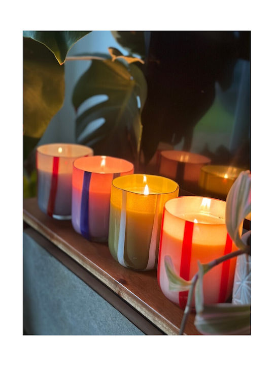 Maegen Aromatisches Kerze in Gefäß mit Orange Duft 280gr