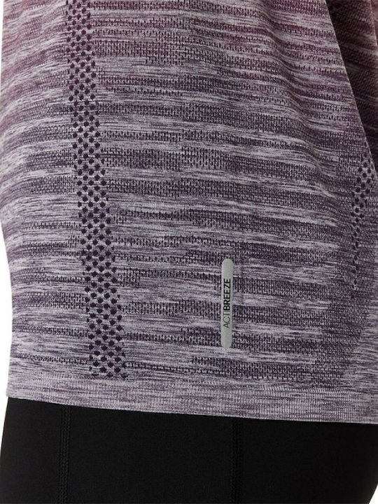 Seamless Ss Damen Bluse Kurzärmelig Koralle