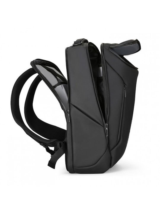 Mark Ryden Rucsac Impermeabil Pentru Laptop 17.3" Cu Port USB În Culoare Neagră