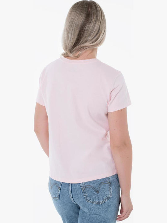 Perfect Γυναικείο T-shirt Ροζ