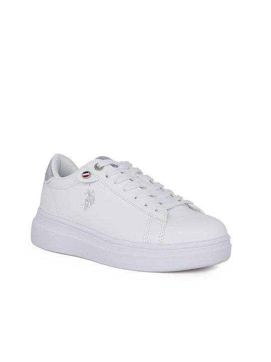 U.S. Polo Assn. Sneakers White