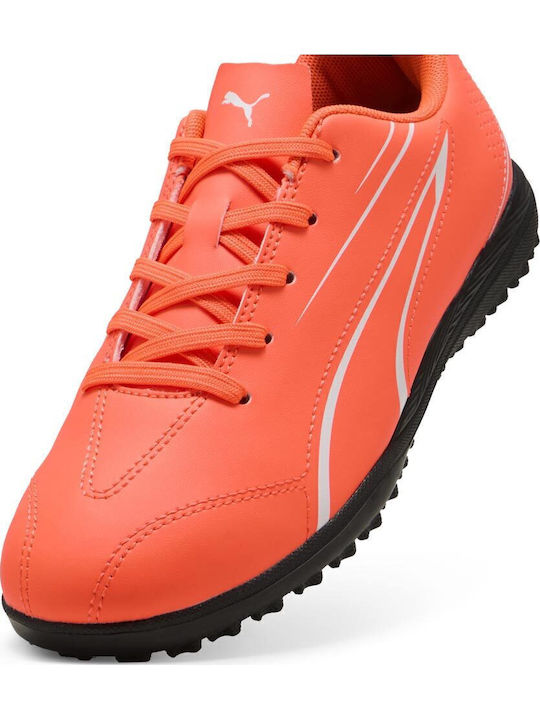 Vitoria TT Kids Indoor Soccer Shoes Orange
