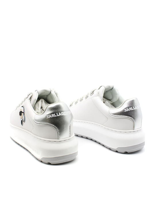 Kapri Γυναικεία Sneakers Λευκό