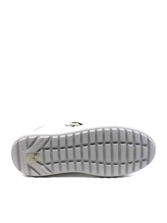 Kapri Γυναικεία Sneakers Λευκό