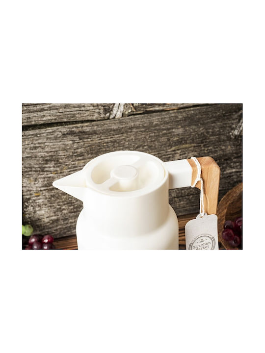 Excellent Houseware Cană de Servire Plastic 1000ml 1buc
