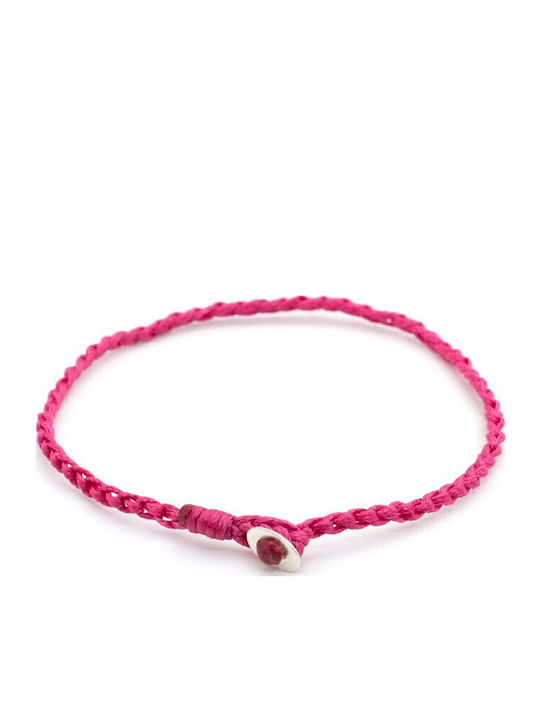 Bracelet "Komboskini Y" Color Fuchsia