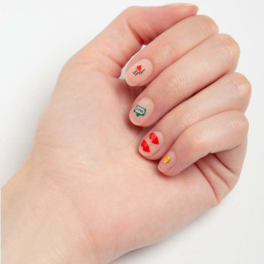 Omy Nagelsticker-Set Paris