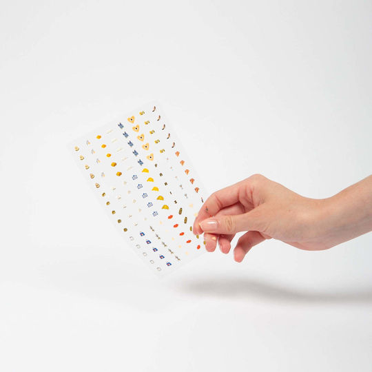 Omy Nagelsticker-Set Paris