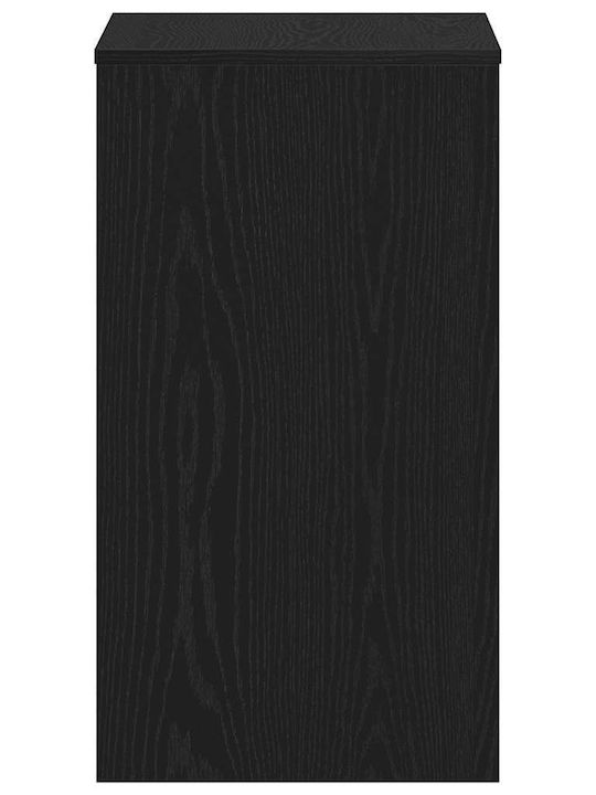 Schreibtisch Holz Black Oak 90x40x72cm