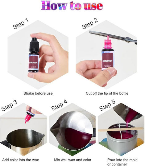 Боя За Свещи Зелен 10ml